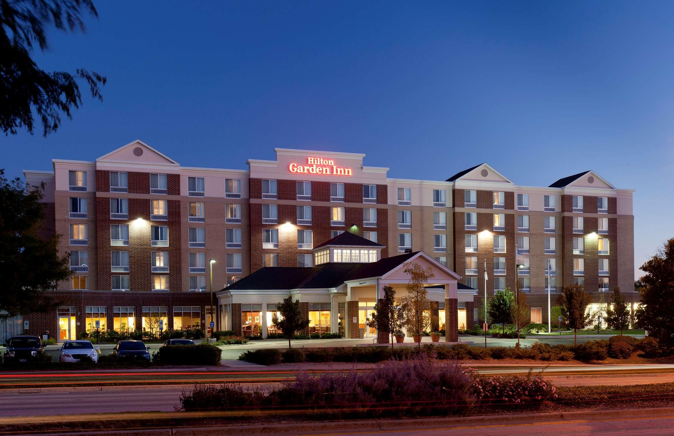 Hilton Garden Inn Schaumburg Exterior foto