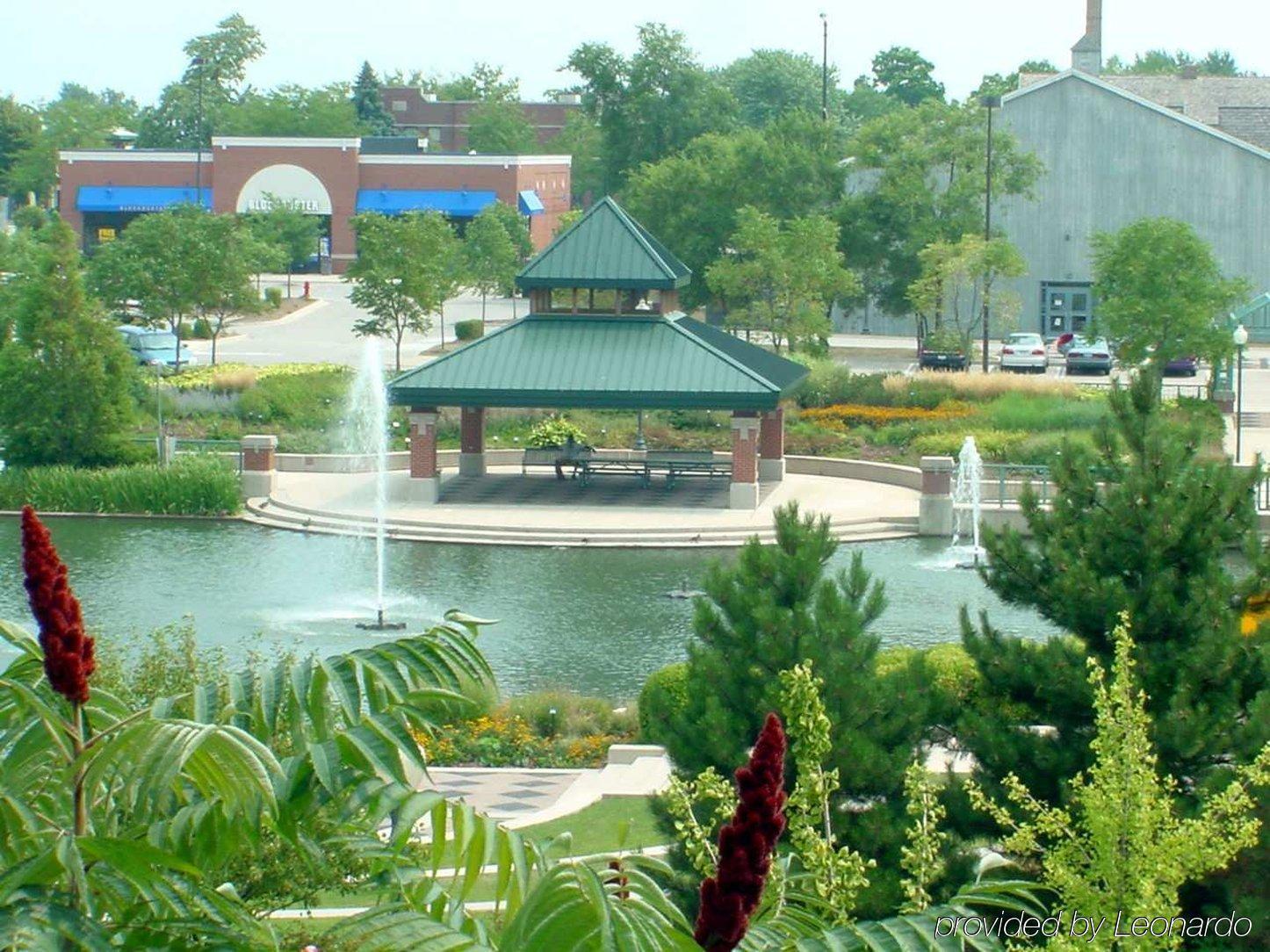 Hilton Garden Inn Schaumburg Facilidades foto