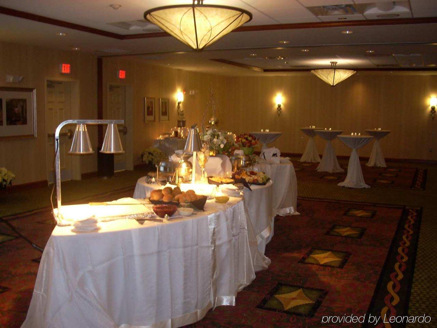 Hilton Garden Inn Schaumburg Restaurante foto